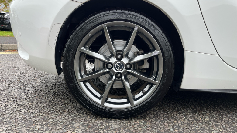 Mazda MX-5 2.0 Sport Nav 2dr Petrol Convertible